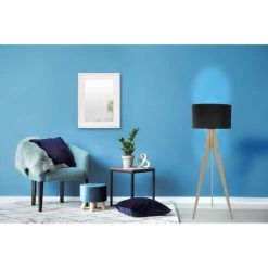 Meilleure vente 🛒 Paris Prix Miroir Mural Déco Howard 83cm Blanc 🛒 -ATMOSPHERA Shop unnamed file 1429