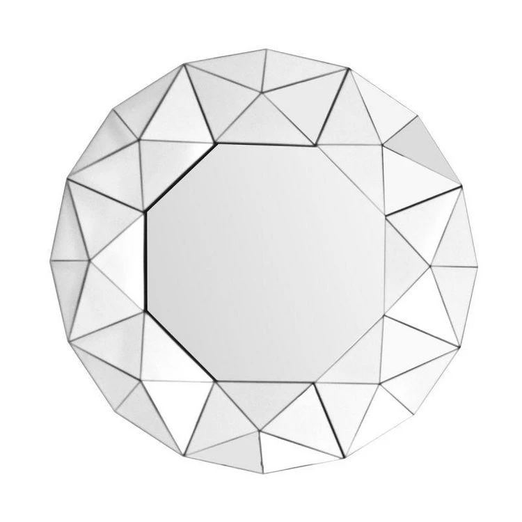 Le moins cher đ„° Paris Prix Miroir Mural Design Vulcanus 70cm Argent â 3 Le moins cher đ„° Paris Prix Miroir Mural Design Vulcanus 70cm Argent â