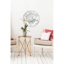 Alternative view of Le moins cher ???? Paris Prix Miroir Mural Design Vulcanus 70cm Argent ⌛