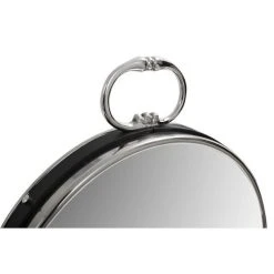 De gros ⌛ Paris Prix Miroir Mural Design Eleganca 50cm Argent & Noir 🤩 -ATMOSPHERA Shop unnamed file 1441