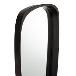 Alternative view of Sortie ???? Paris Prix Miroir Mural En Verre Design Giles 89cm Noir ????