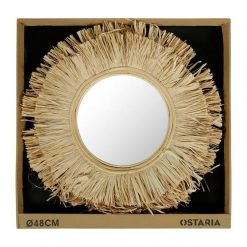 Promo ???? No Name Miroir Rond Raphia D48 ❤️ -ATMOSPHERA Shop unnamed file 1446