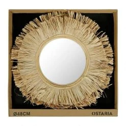 Promo 🤩 No Name Miroir Rond Raphia D48 ❤️ -ATMOSPHERA Shop unnamed file 1446