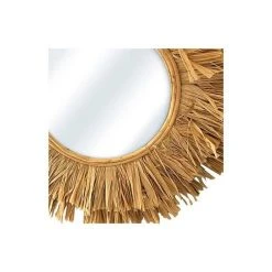 Promo 🤩 No Name Miroir Rond Raphia D48 ❤️ -ATMOSPHERA Shop unnamed file 1447