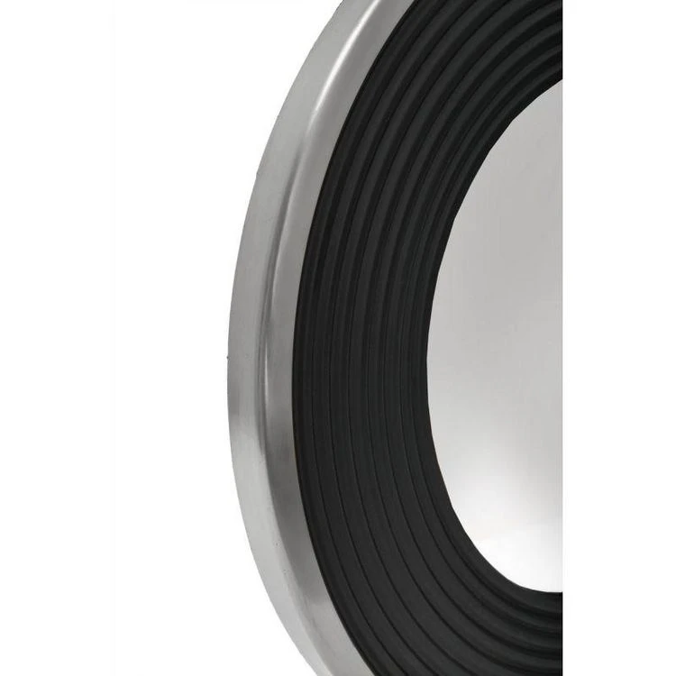 Vente flash ❤️ Paris Prix Miroir Mural Design Eleganca 38cm Argent & Noir 👏 4 Vente flash ❤️ Paris Prix Miroir Mural Design Eleganca 38cm Argent & Noir 👏 – Image 2