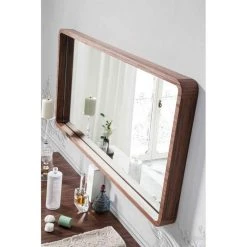 De gros ✔️ Paris Prix Miroir Mural Design Benito 100cm Naturel ✨ -ATMOSPHERA Shop unnamed file 1467