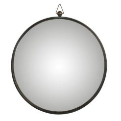 Promo ✨ Paris Prix Miroir Mural Design En Métal Aurore 69cm Noir ????