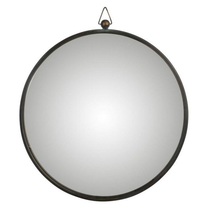 Promo ✨ Paris Prix Miroir Mural Design En Métal Aurore 69cm Noir ???? 3 Promo ✨ Paris Prix Miroir Mural Design En Métal Aurore 69cm Noir ????