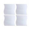 Tout neuf âïž Lot De 4 Miroirs AdhĂ©sifs Vague 30x30cm Argent â€ïž 2 Tout neuf âïž Lot De 4 Miroirs AdhĂ©sifs Vague 30x30cm Argent â€ïž -ATMOSPHERA Shop unnamed file 1475