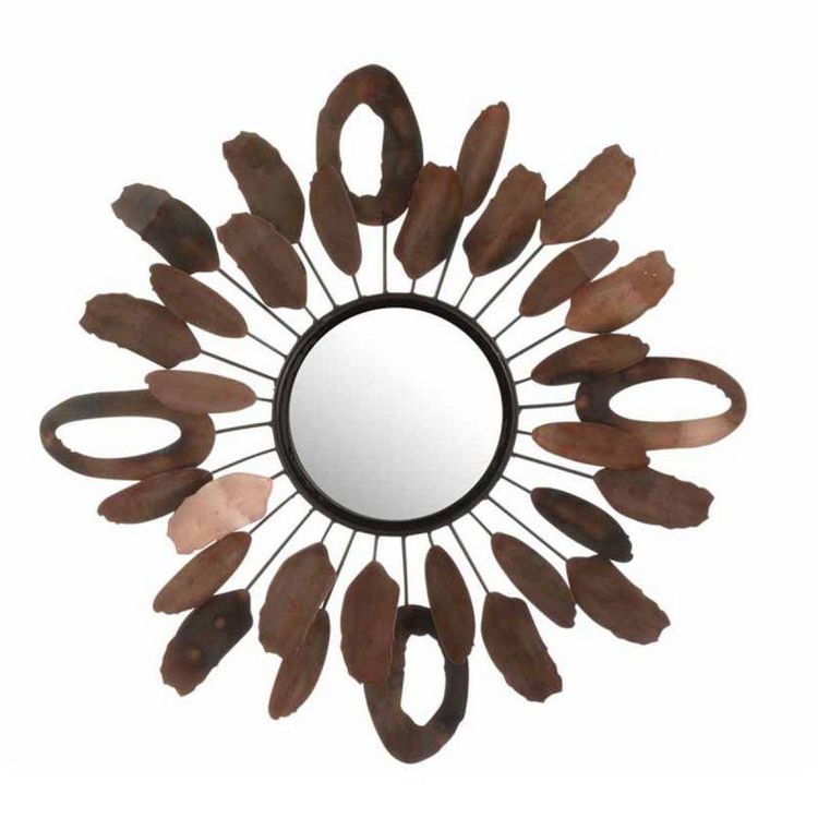 Paris Prix Miroir Mural Design Morceaux 61cm Marron Le moins cher ???? Paris Prix Miroir Mural Design Morceaux 61cm Marron ???? -ATMOSPHERA Shop unnamed file 1478