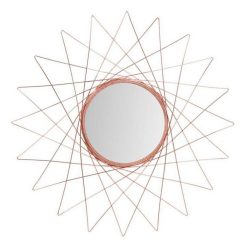 Acheter ???? Paris Prix Miroir Mural Déco Soprano 79cm Cuivre ????