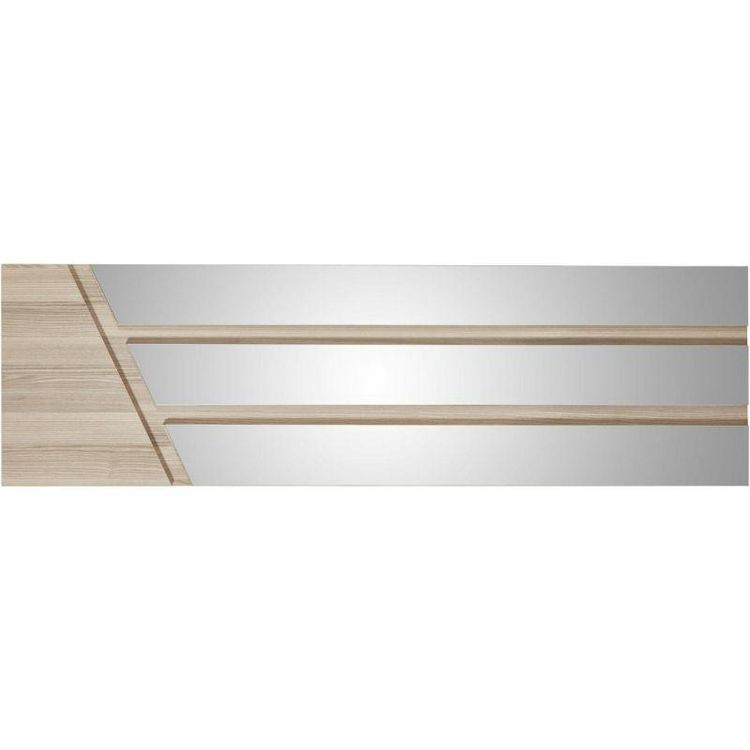 Promo ???? Paris Prix Miroir Mural Design Lineth 170cm Chêne ✨ 3 Promo ???? Paris Prix Miroir Mural Design Lineth 170cm Chêne ✨