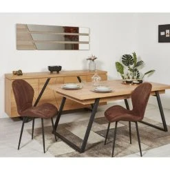 Promo 😉 Paris Prix Miroir Mural Design Lineth 170cm Chêne ✨ -ATMOSPHERA Shop unnamed file 1483