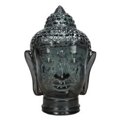 Grosses soldes ???? Sensei Maison Tête En Verre Recyclé H 29 Cm BUDDHA ????