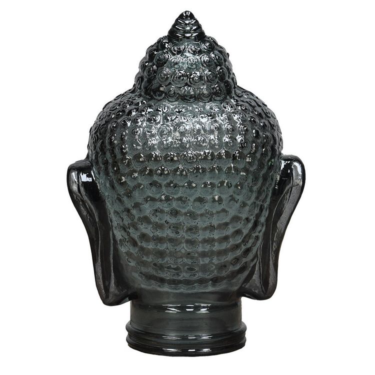 Sensei Maison Tête en verre recyclé h 29 cm BUDDHA Grosses soldes ???? Sensei Maison Tête En Verre Recyclé H 29 Cm BUDDHA ???? -ATMOSPHERA Shop unnamed file 151