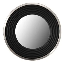 Les meilleures critiques de 🔔 Paris Prix Miroir Mural Design Eleganca 51cm Argent & Noir 🧨