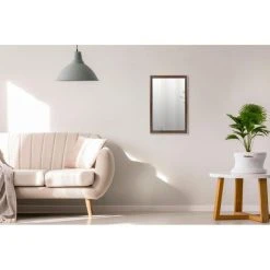 Top 10 ✨ Paris Prix Miroir Mural Déco Gilbert 57cm Marron & Or 👍 -ATMOSPHERA Shop unnamed file 1518