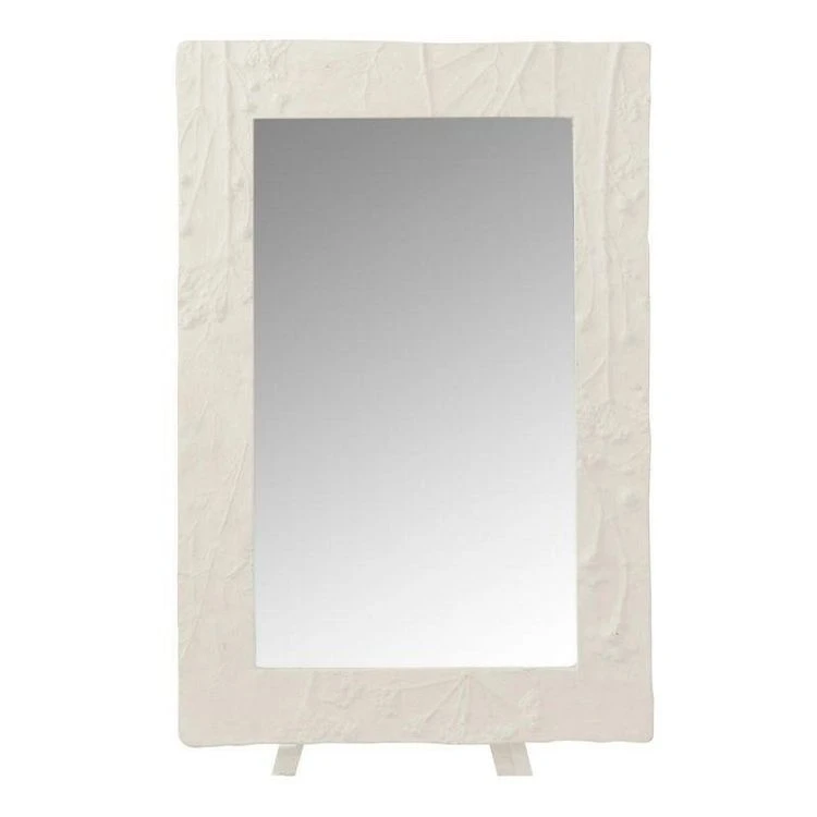 Offres 👏 Paris Prix Miroir Mural Design Relief Fleur 114cm Blanc 🌟 3 Offres 👏 Paris Prix Miroir Mural Design Relief Fleur 114cm Blanc 🌟