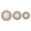 Meilleure affaire ⌛ Lot De 3 Miroirs Muraux Déco Ava 40cm Naturel 🧨 2 Meilleure affaire ⌛ Lot De 3 Miroirs Muraux Déco Ava 40cm Naturel 🧨 -ATMOSPHERA Shop unnamed file 1523