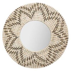 Alternative view of Meilleure affaire ⌛ Lot De 3 Miroirs Muraux Déco Ava 40cm Naturel ????