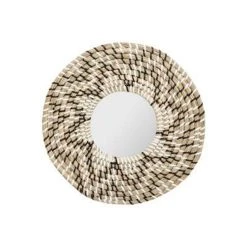 Meilleure affaire ⌛ Lot De 3 Miroirs Muraux Déco Ava 40cm Naturel 🧨 -ATMOSPHERA Shop unnamed file 1525