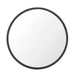 Acheter 🛒 Paris Prix Miroir Mural Design Matazo 40cm Noir Mat 🎉