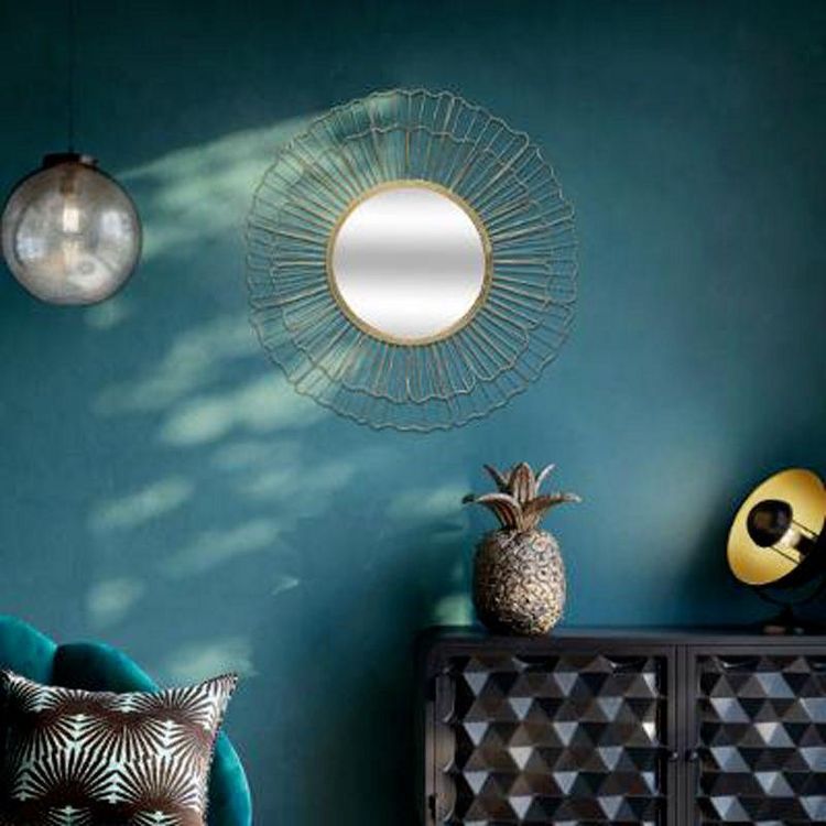 Miroir Mural Rond en Métal Fleur 67cm Or Offres ✨ Miroir Mural Rond En Métal Fleur 67cm Or ???? -ATMOSPHERA Shop unnamed file 1542