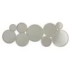 Meilleur prix 🌟 Paris Prix Miroir Mural Design 9 Ronds 84cm Argent 😉 -ATMOSPHERA Shop unnamed file 1550