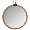 Meilleure affaire ???? Miroir Mural Vintage Gousset 73cm Marron ???? 1 Meilleure affaire ???? Miroir Mural Vintage Gousset 73cm Marron ???? -ATMOSPHERA Shop unnamed file 1551