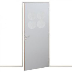 Alternative view of Sortie ???? Lot De 4 Miroirs Adhésifs Rond 20x20cm Argent ????