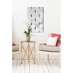 Meilleure vente 🔥 Paris Prix Miroir Mural Design Poséidon 90cm Argent 🤩 -ATMOSPHERA Shop unnamed file 1558