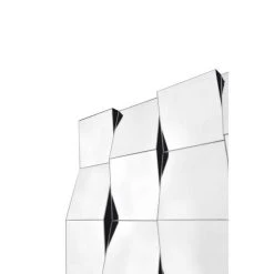 Meilleure vente 🔥 Paris Prix Miroir Mural Design Poséidon 90cm Argent 🤩 -ATMOSPHERA Shop unnamed file 1559