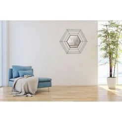 Meilleure vente đ€© Paris Prix Miroir Mural DĂ©co RomĂ©o 79cm Or â€ïž 7 Meilleure vente đ€© Paris Prix Miroir Mural DĂ©co RomĂ©o 79cm Or â€ïž -ATMOSPHERA Shop unnamed file 1571