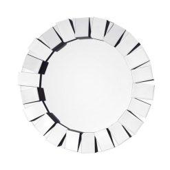 Acheter ???? Paris Prix Miroir Mural Design Fortuna 80cm Argent ????