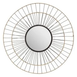 Promo 😉 ATMOSPHERA Miroir Métal Alara D69.5 🧨