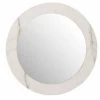 Tout neuf 👏 Paris Prix Miroir Mural Rond Effet Marbre 60cm Blanc 👍 -ATMOSPHERA Shop unnamed file 1585