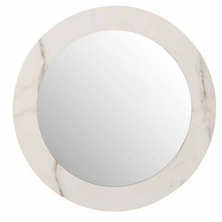 Paris Prix Miroir Mural Rond Effet Marbre 60cm Blanc Tout neuf ???? Paris Prix Miroir Mural Rond Effet Marbre 60cm Blanc ???? -ATMOSPHERA Shop unnamed file 1585
