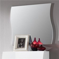 Meilleur prix âïž KASALINEA Petit Miroir Mural Design CAPUCINE-L 71 X P 2 X H 60 Cm- Gris ????