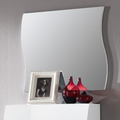 Alternative view of Meilleur prix ✔️ KASALINEA Petit Miroir Mural Design CAPUCINE-L 71 X P 2 X H 60 Cm- Gris ????