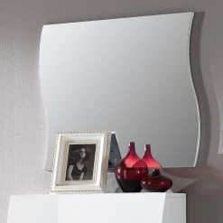 Meilleur prix ✔️ KASALINEA Petit Miroir Mural Design CAPUCINE-L 71 X P 2 X H 60 Cm- Gris 🔔 -ATMOSPHERA Shop unnamed file 1594