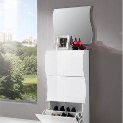 Meilleur prix ✔️ KASALINEA Petit Miroir Mural Design CAPUCINE-L 71 X P 2 X H 60 Cm- Gris ???? -ATMOSPHERA Shop unnamed file 1595
