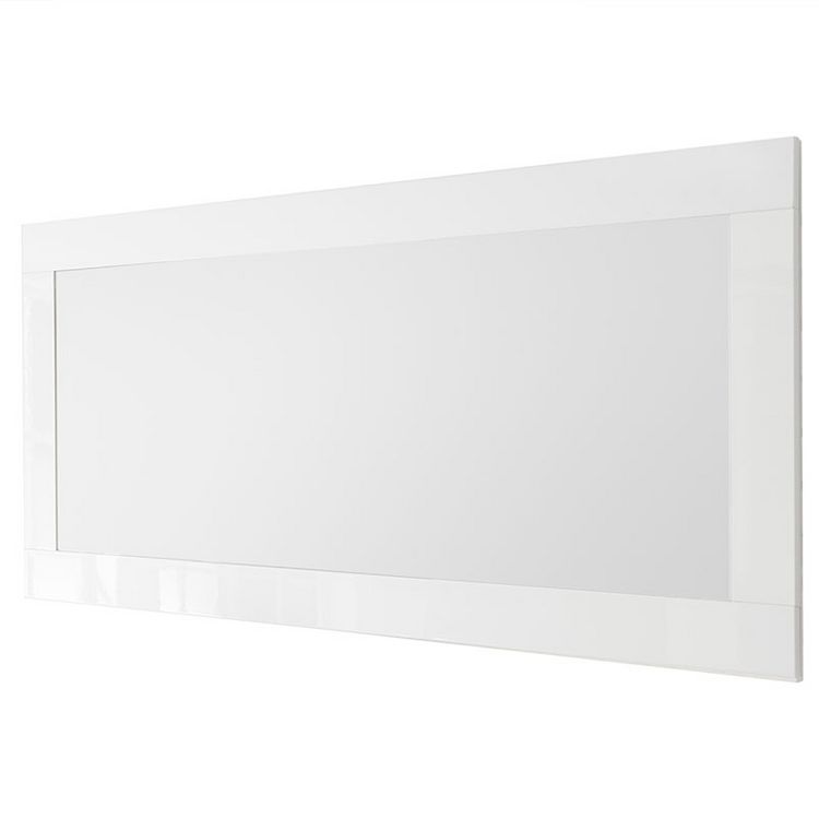 Meilleure vente ???? NOUVOMEUBLE Grand Miroir Mural Blanc Laqué URBAN ???? 5 Meilleure vente ???? NOUVOMEUBLE Grand Miroir Mural Blanc Laqué URBAN ???? – Image 3