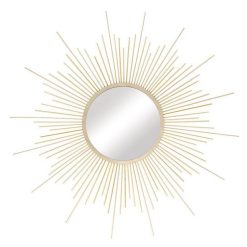 Alternative view of De gros ???? Rayher Miroir DIY Soleil Vintage à Fabriquer Soi-même ø 32 Cm ????