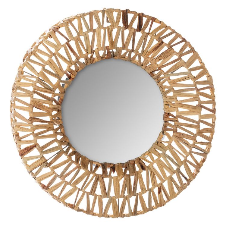 ATMOSPHERA Miroir mural tressé Terre Sauvage - Diam. 45 cm - Beige Tout neuf ???? ATMOSPHERA Miroir Mural Tressé Terre Sauvage - Diam. 45 Cm - Beige ???? -ATMOSPHERA Shop unnamed file 1617