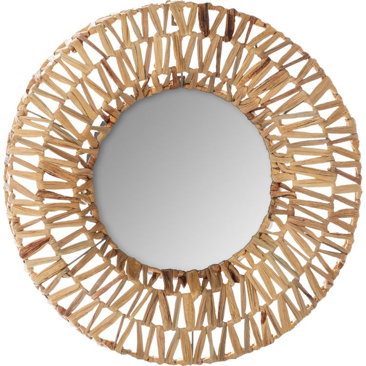 ATMOSPHERA Miroir mural tressé Terre Sauvage - Diam. 45 cm - Beige Tout neuf ???? ATMOSPHERA Miroir Mural Tressé Terre Sauvage - Diam. 45 Cm - Beige ???? -ATMOSPHERA Shop unnamed file 1618