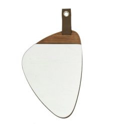 Sortie ???? The Home Deco Factory Miroir Galet Bois 20x30 Cm ????
