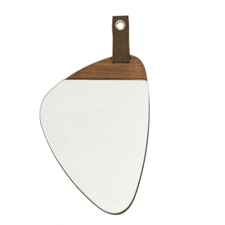 Sortie ???? The Home Deco Factory Miroir Galet Bois 20x30 Cm ???? 3 Sortie ???? The Home Deco Factory Miroir Galet Bois 20x30 Cm ????