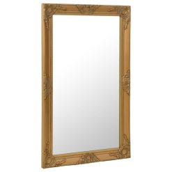 Alternative view of Remise ???? VIDAXL Miroir Mural Style Baroque 60x100 Cm Dore ????