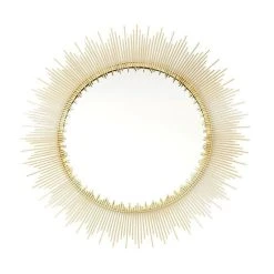 Remise ⭐ The Home Deco Factory Miroir Soleil D60 🛒