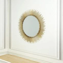 Remise ⭐ The Home Deco Factory Miroir Soleil D60 🛒 -ATMOSPHERA Shop unnamed file 1634
